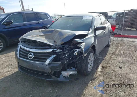 2013 Nissan Altima 2.5 S z USA, uszkodzony, nr VIN 1N4AL3APXDN526501